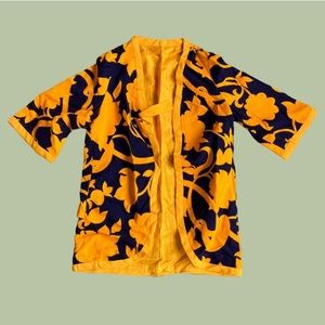 Vintage 70s Kimono style jacket